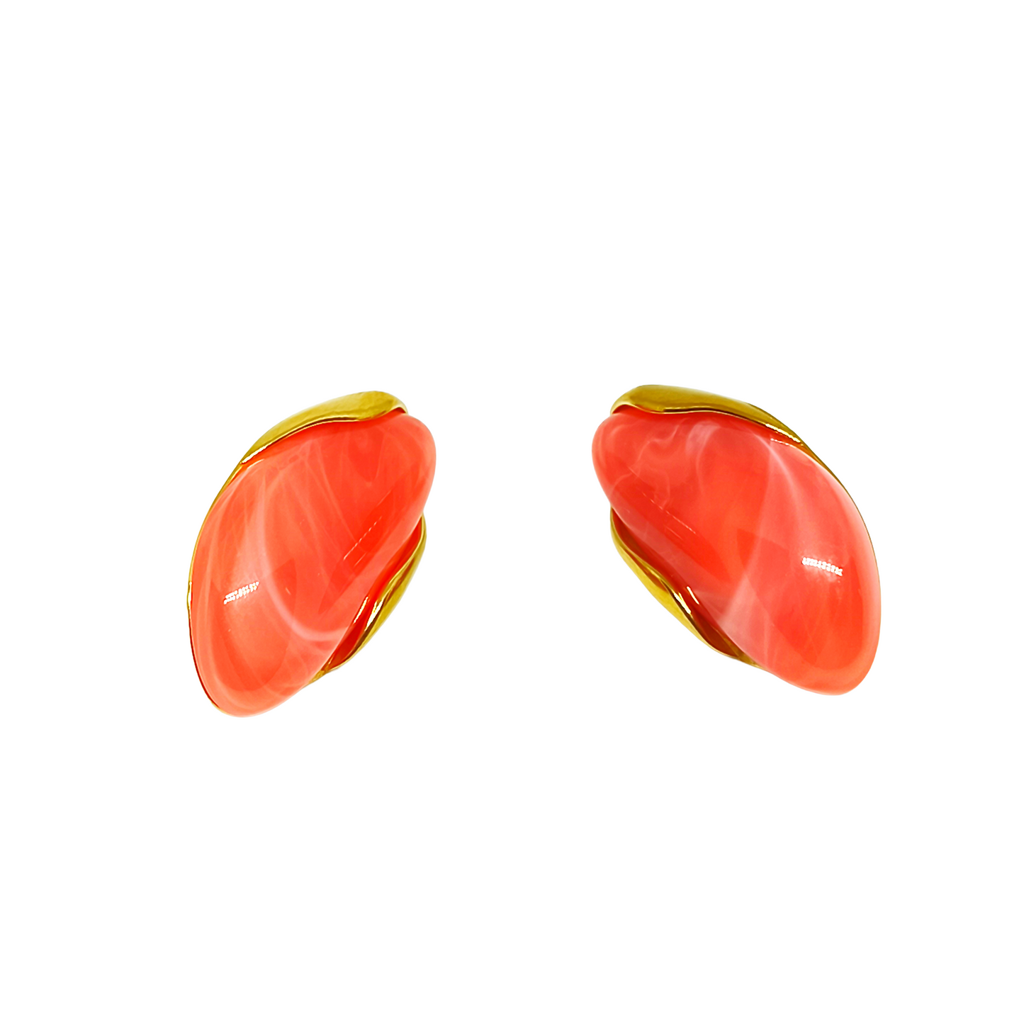 Boucles d'oreilles JOSEPHA gold/rose