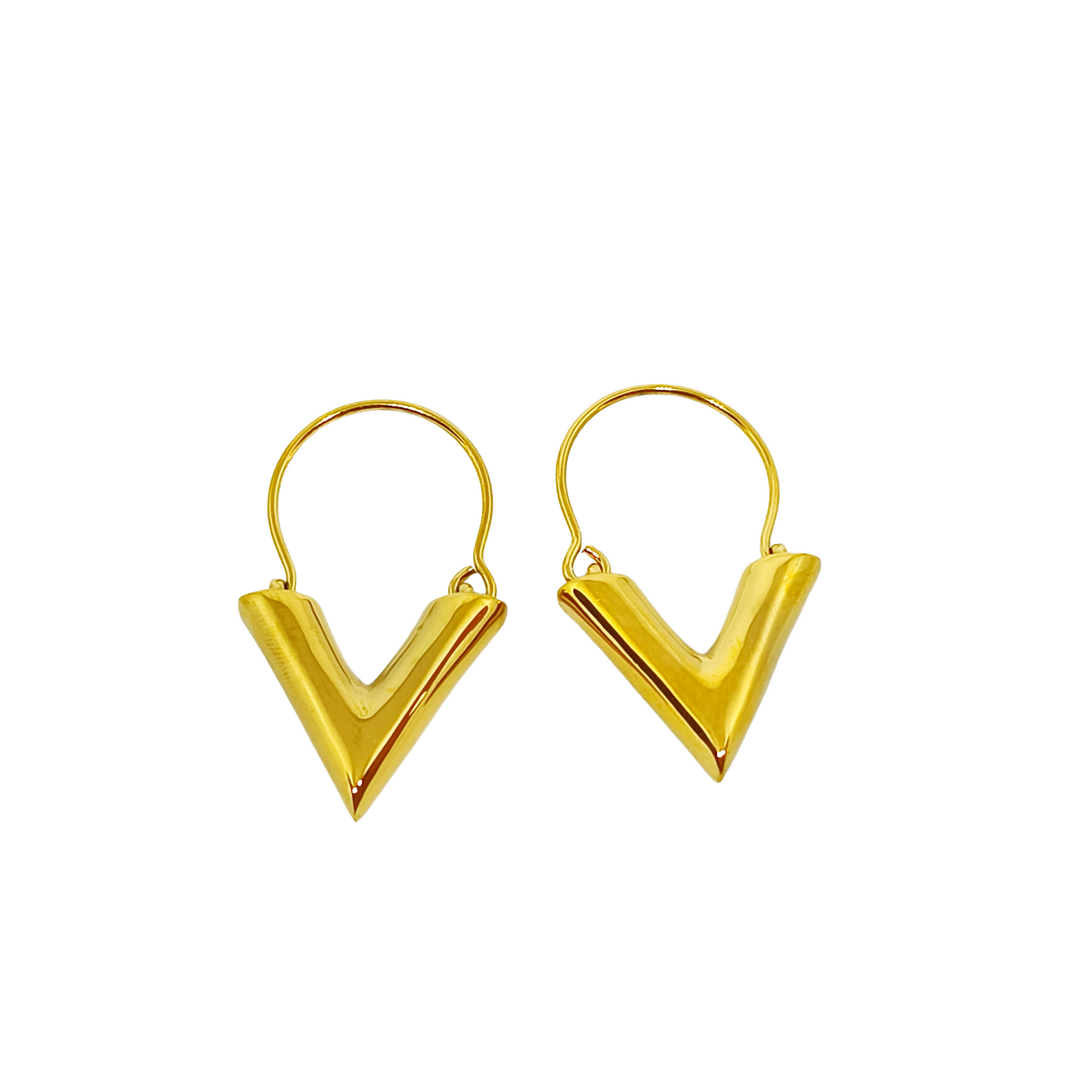 Boucles d'oreilles JULIA gold