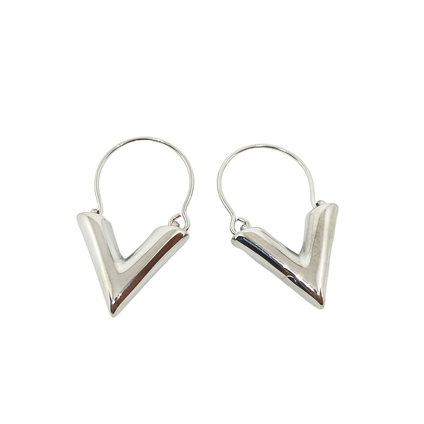 Boucles d'oreilles JULIA sylver