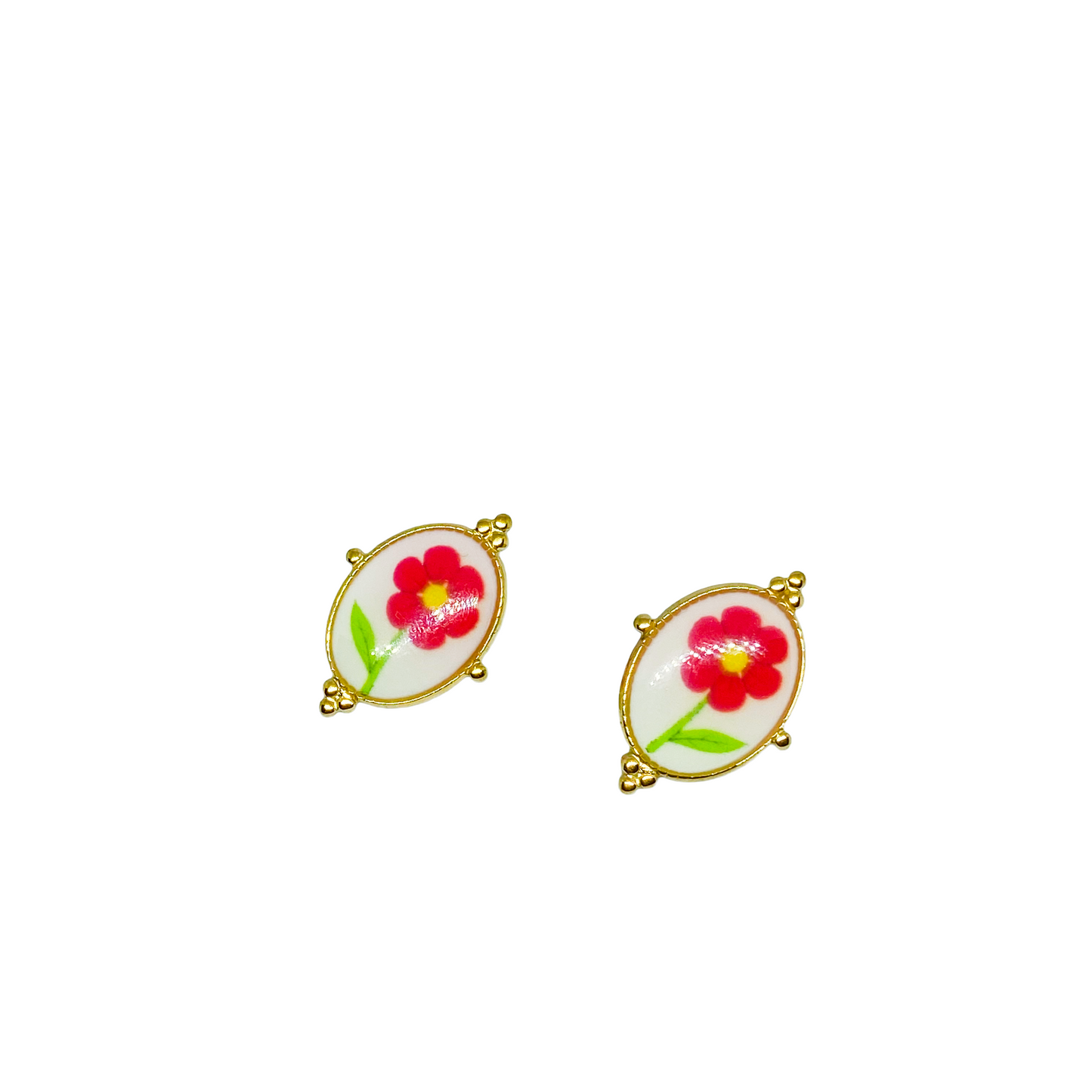 Boucles d'oreilles JUNE gold