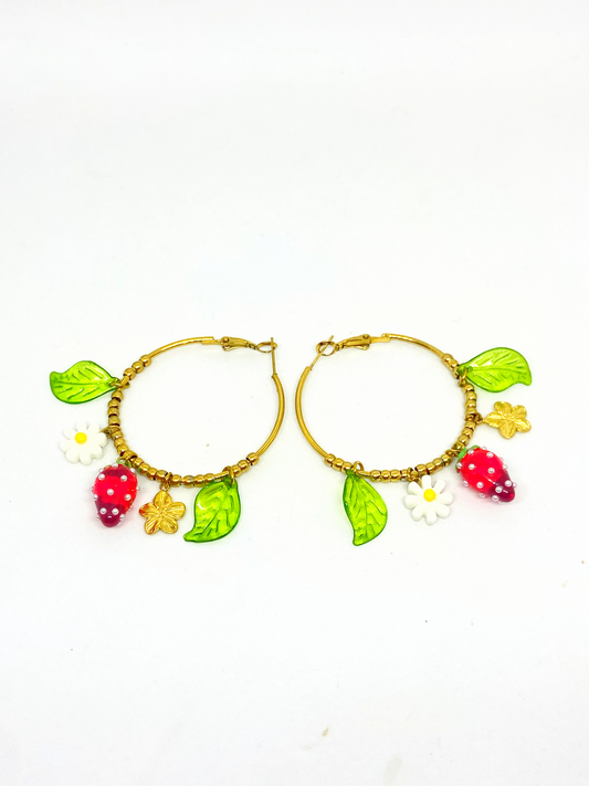 Boucles d'oreilles KADY gold
