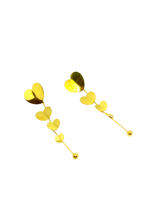 Boucles d'oreilles KAREL gold