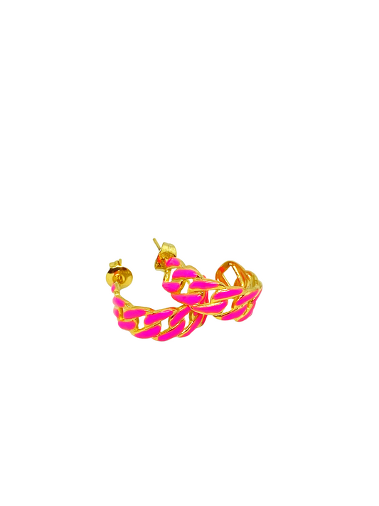 Boucles d'oreilles KYLIANA gold/rose