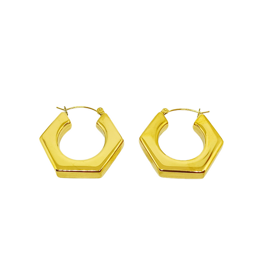 Boucles d'oreilles LAURE gold