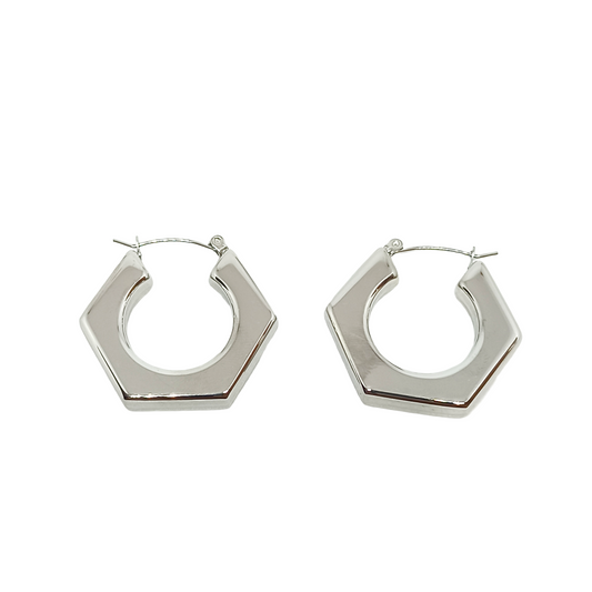 Boucles d'oreilles LAURE sylver