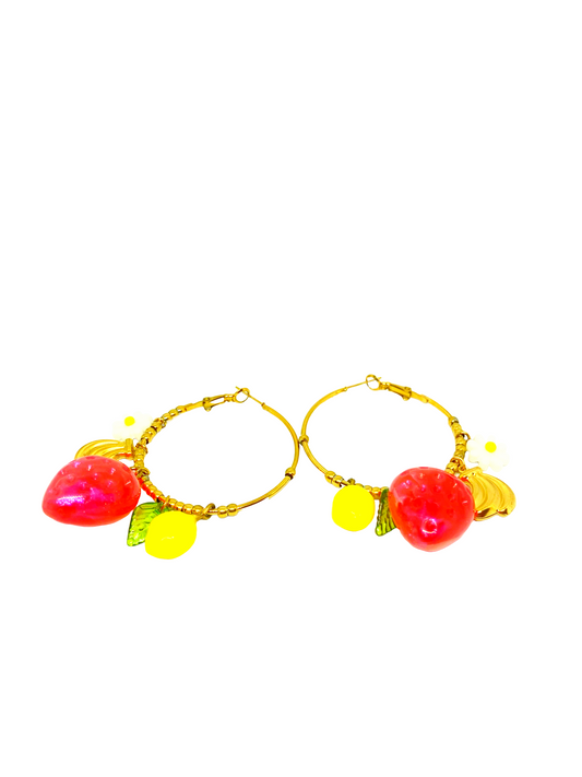 Boucles d'oreilles LEEN gold