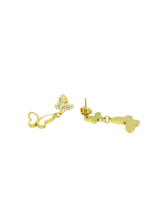 Boucles d'oreilles LINOA gold