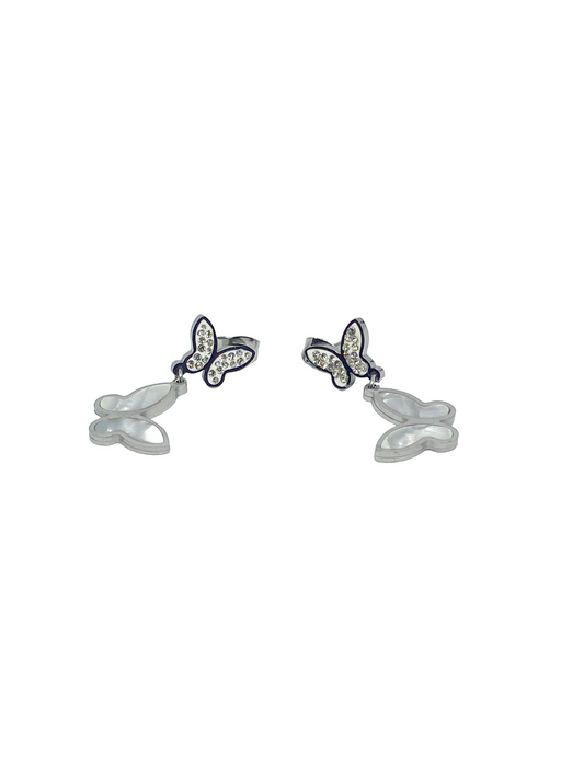 Boucles d'oreilles LINOA sylver