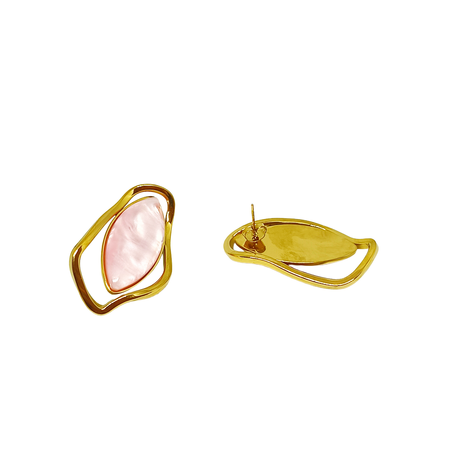Boucles d'oreilles LIVY gold/rose