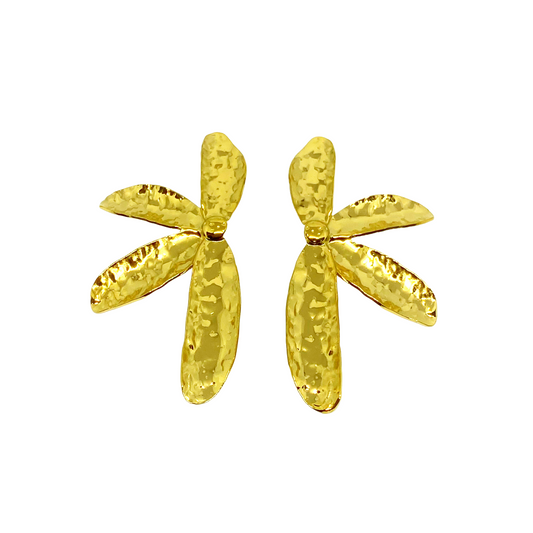Boucles d'oreilles LOUVE gold