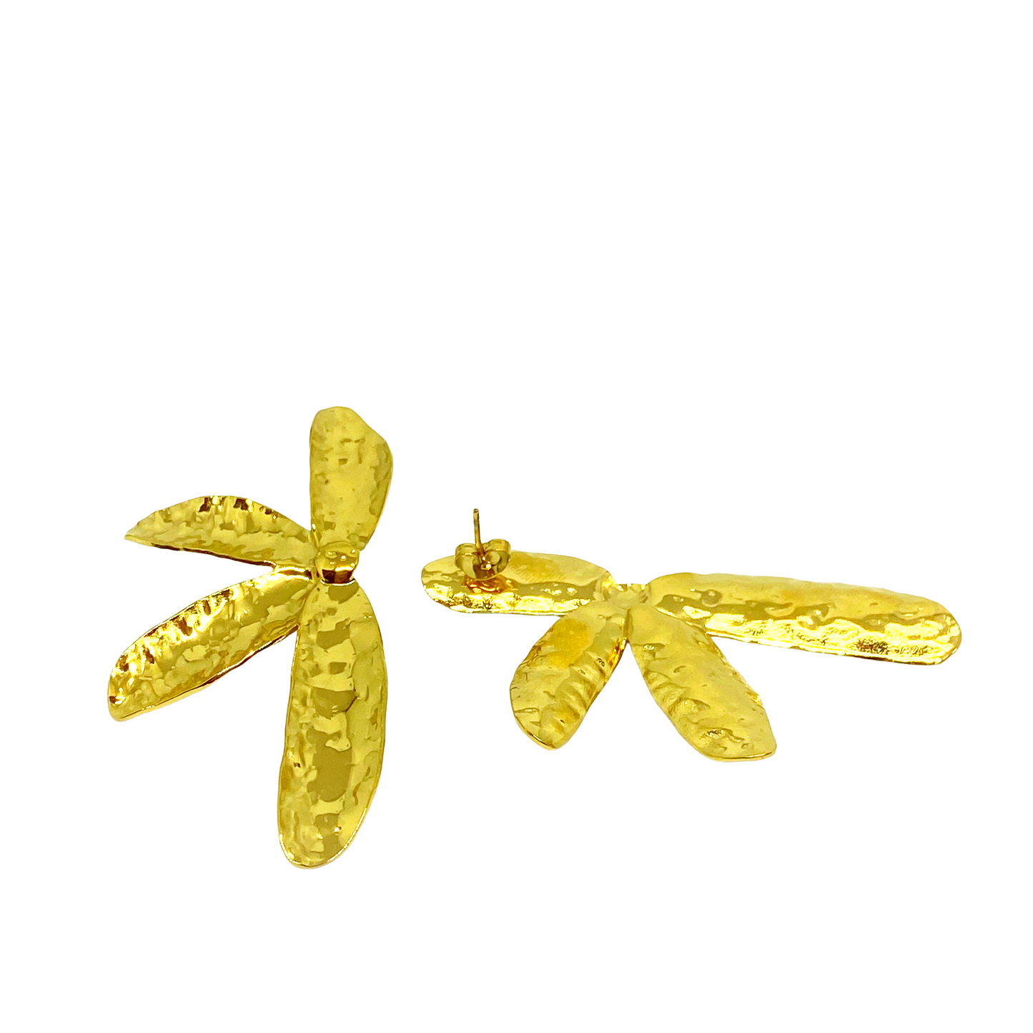 Boucles d'oreilles LOUVE gold