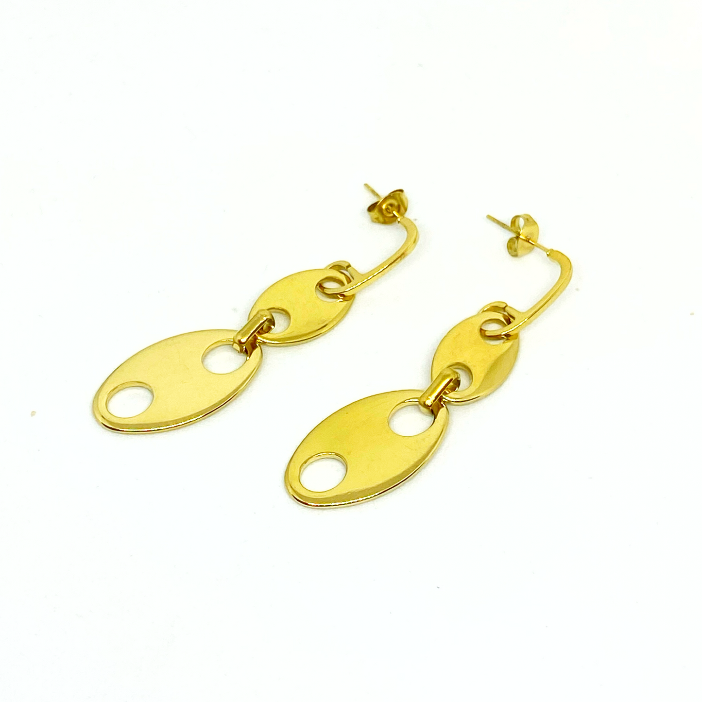 Boucles d'oreilles MAELINE gold