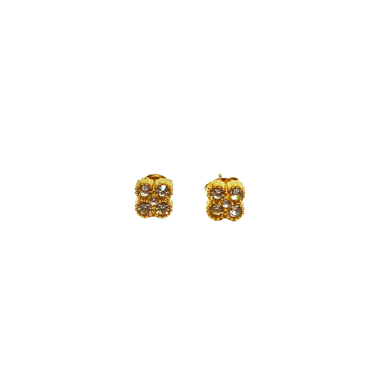 Boucles d'oreilles MALIA gold