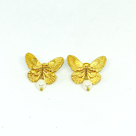 Boucles d'oreilles MALOE gold