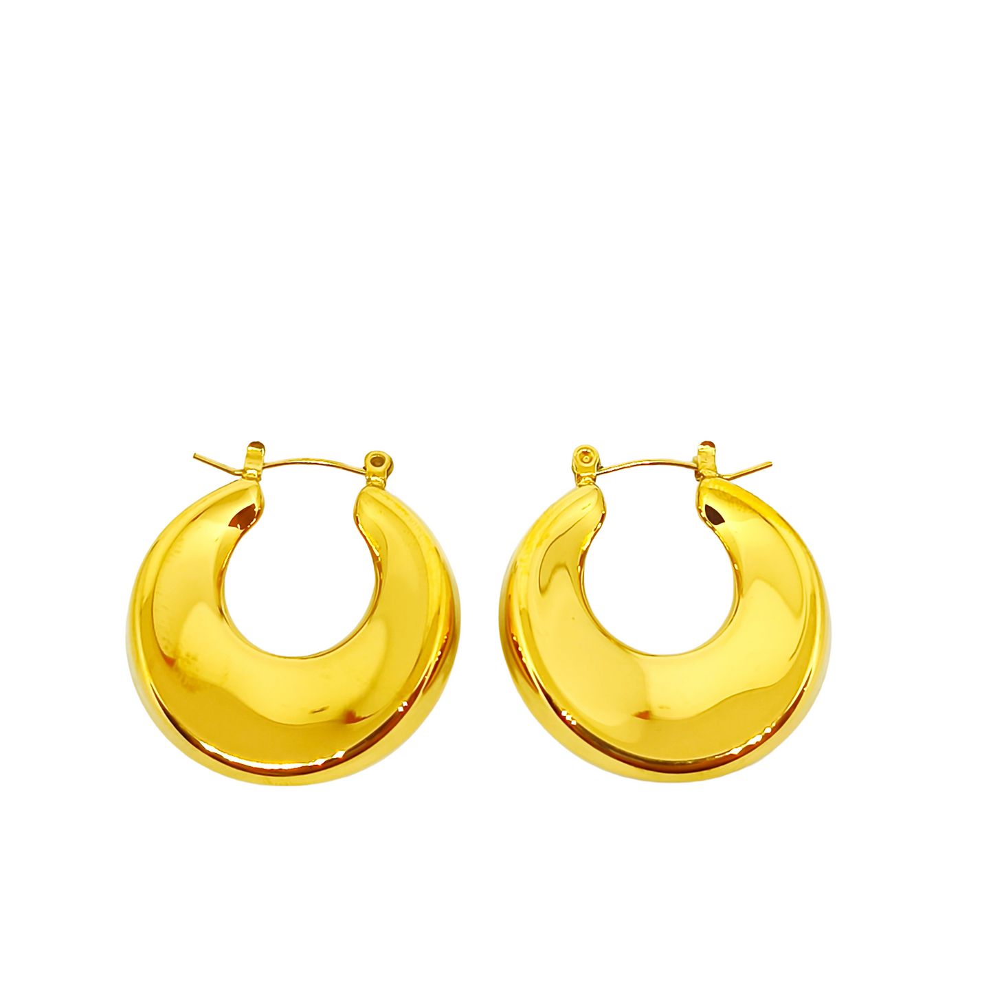 Boucles d'oreilles MELISSA gold