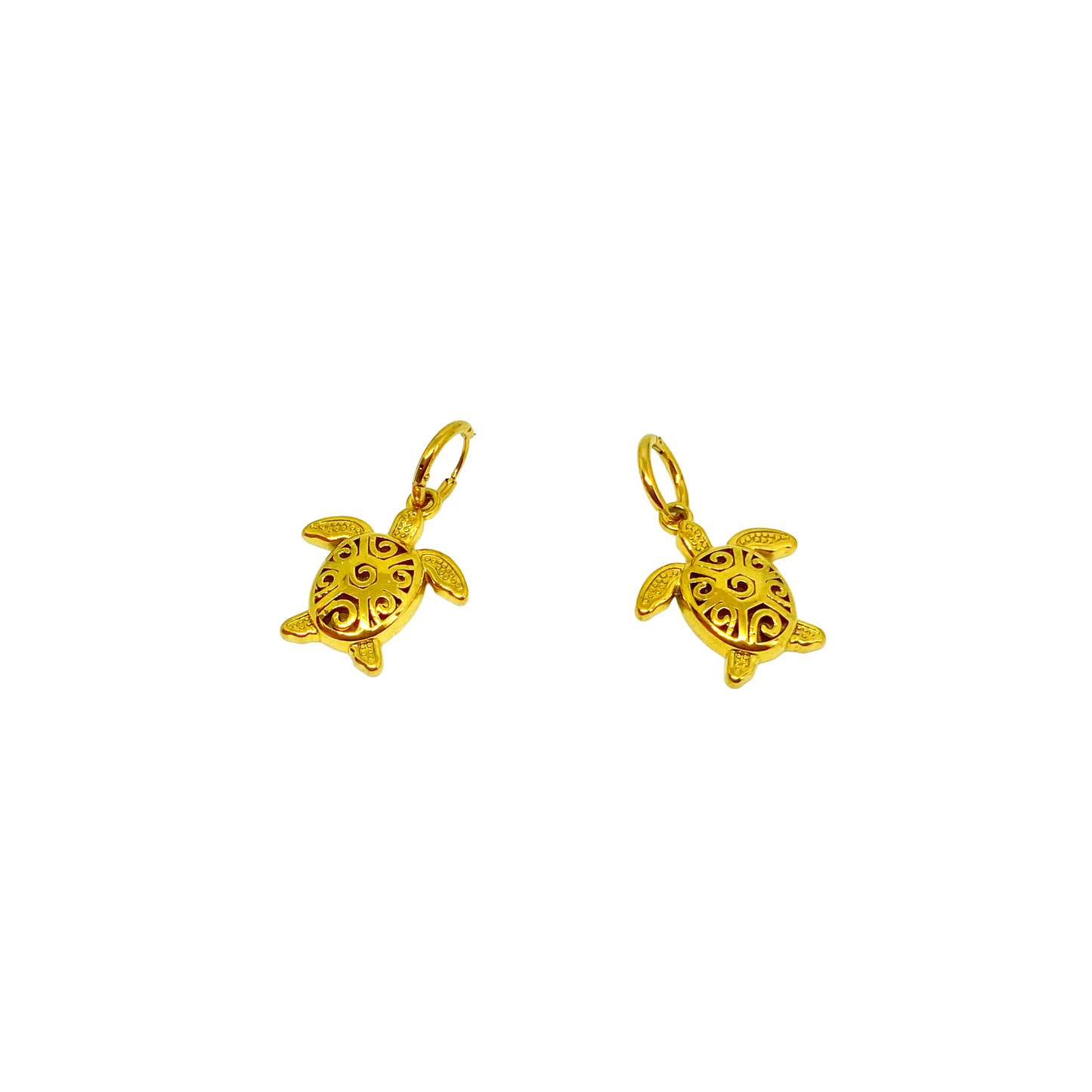 Boucles d'oreilles MOUNA gold