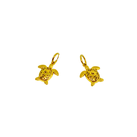 Boucles d'oreilles MOUNA gold