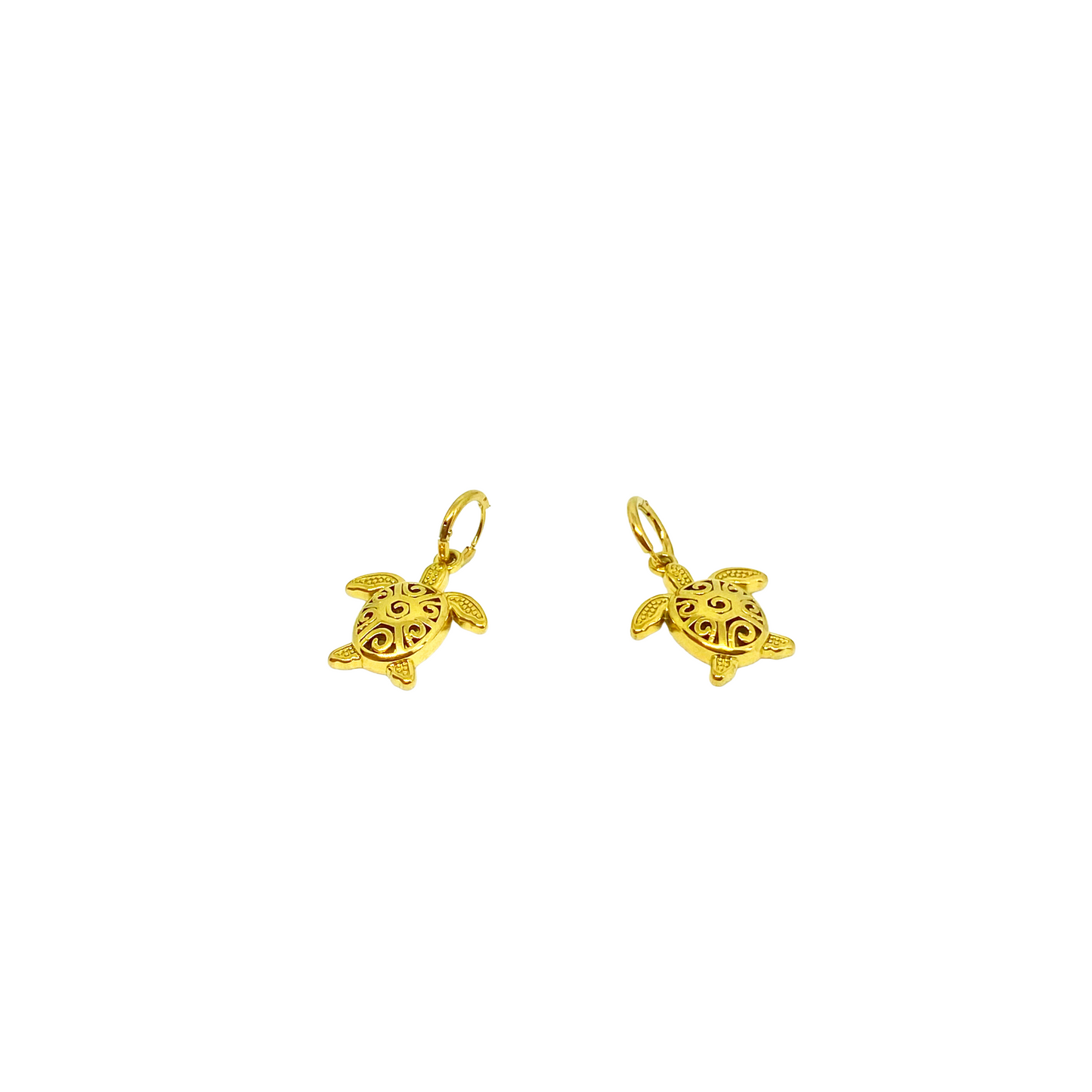 Boucles d'oreilles MOUNA gold