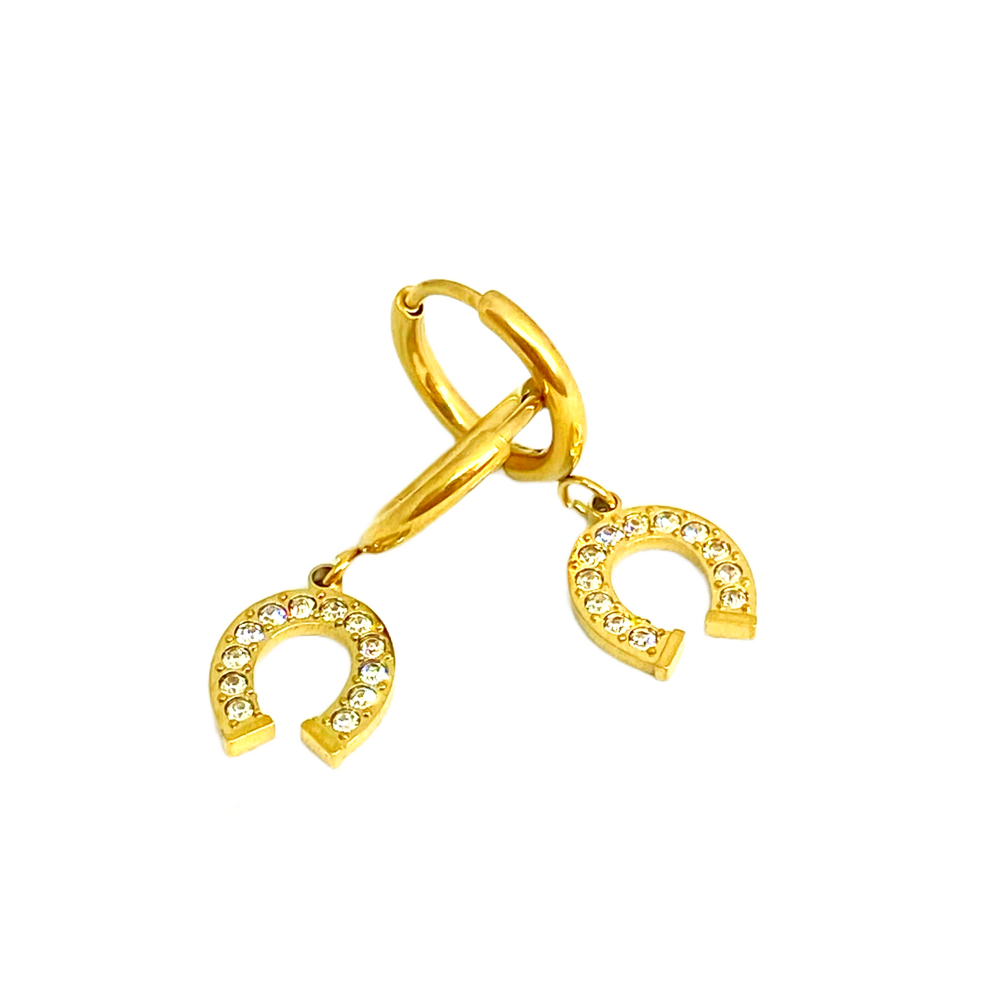 Boucles d'oreilles MYRTA gold