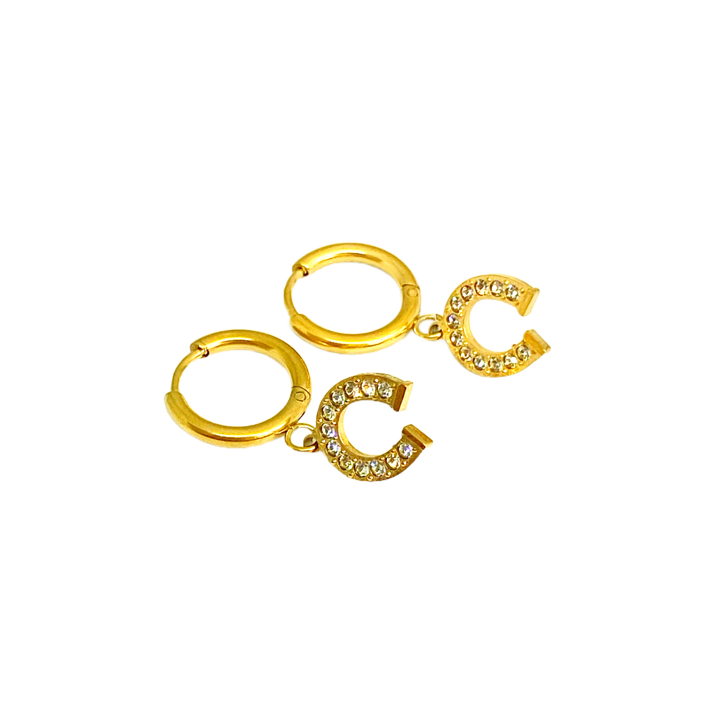 Boucles d'oreilles MYRTA gold