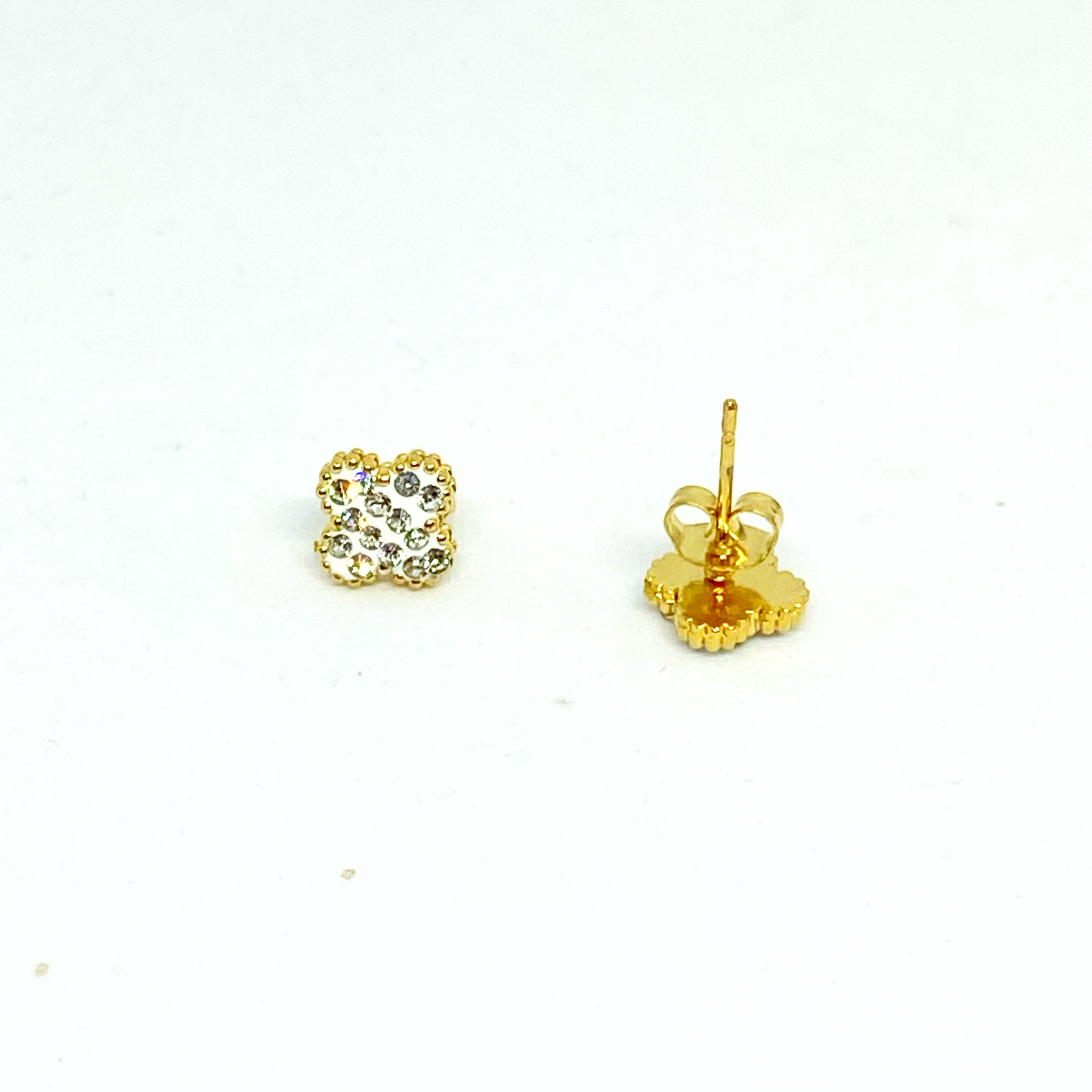 Boucles d'oreilles NAE gold