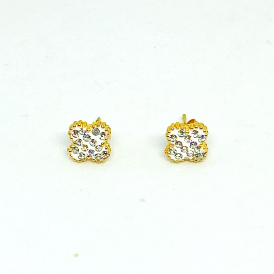 Boucles d'oreilles NAE gold