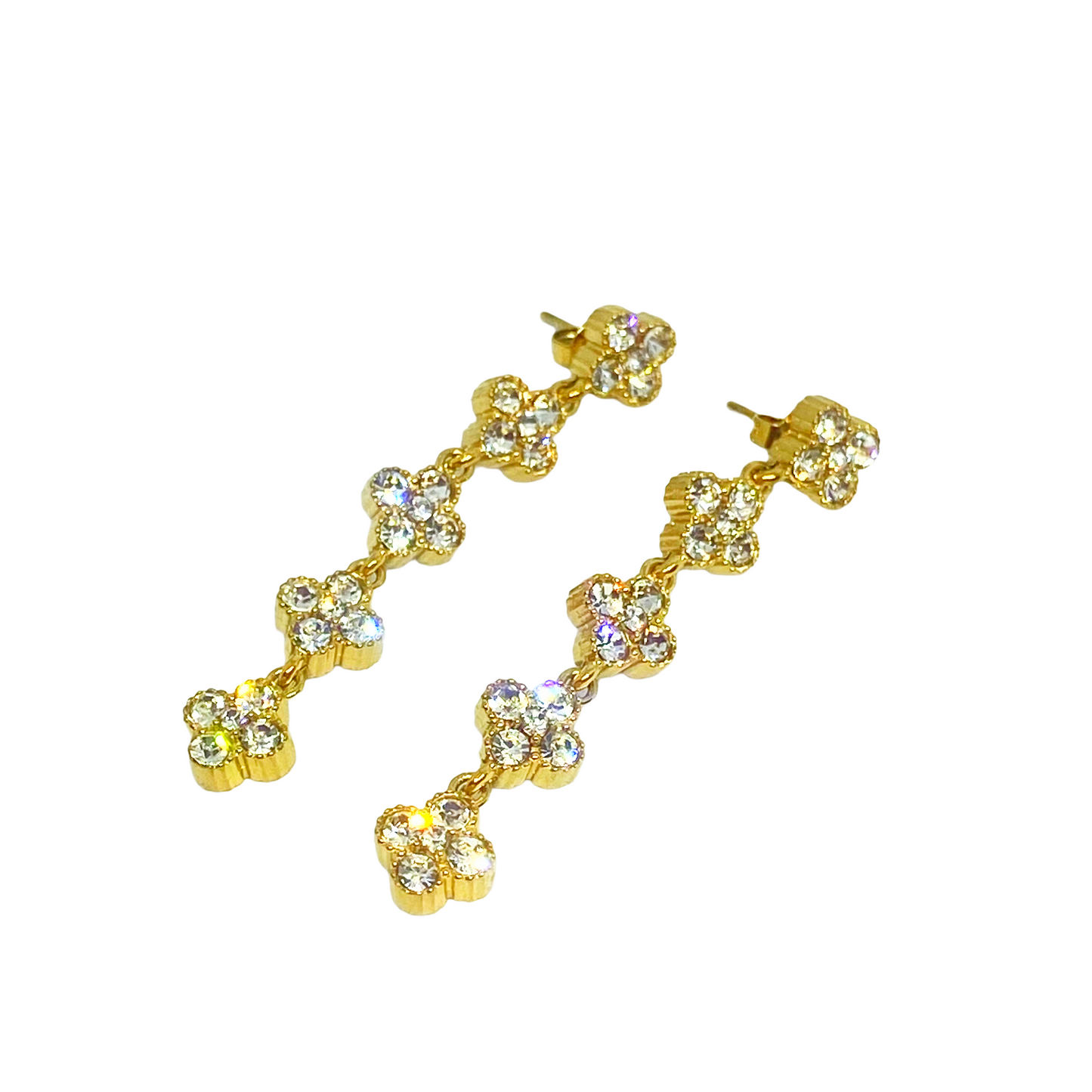 Boucles d'oreilles NELLY gold