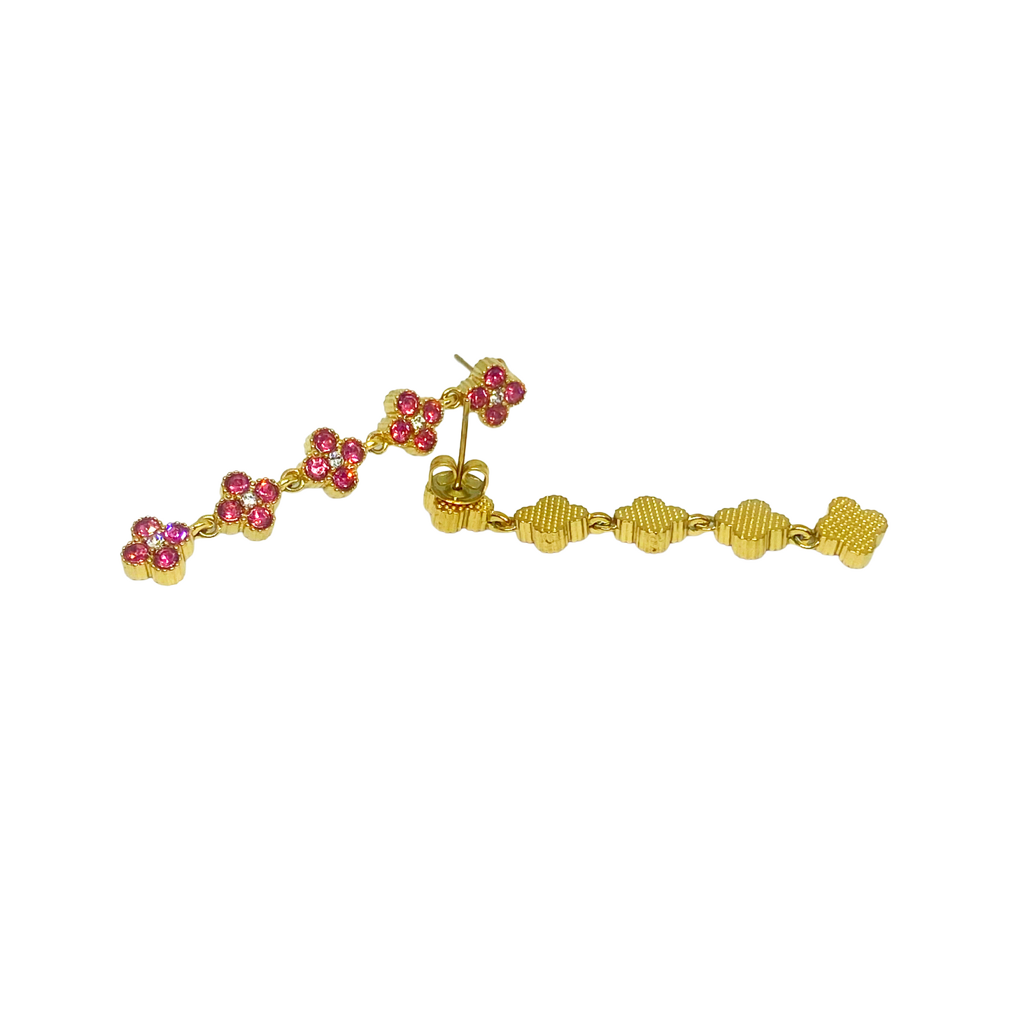 Boucles d'oreilles NELLY gold/rose