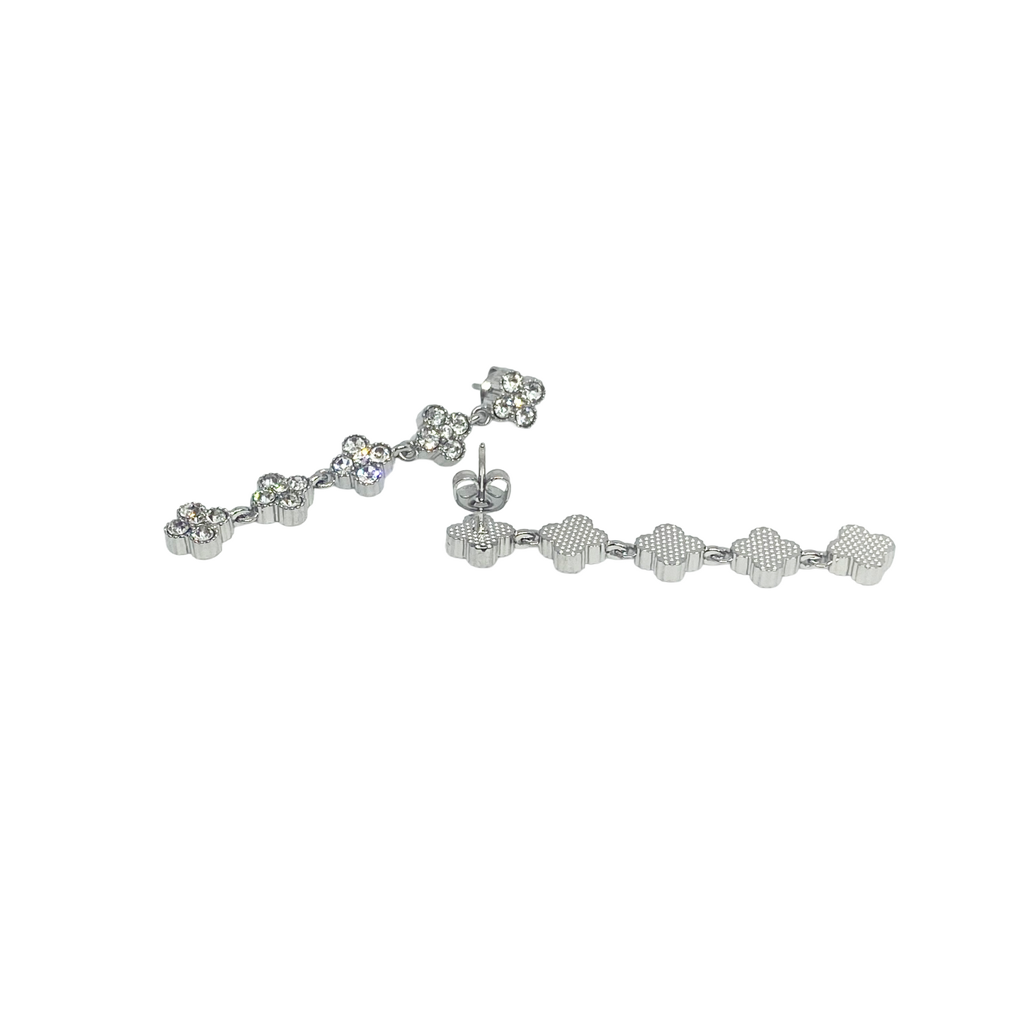 Boucles d'oreilles NELLY sylver