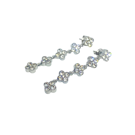 Boucles d'oreilles NELLY sylver