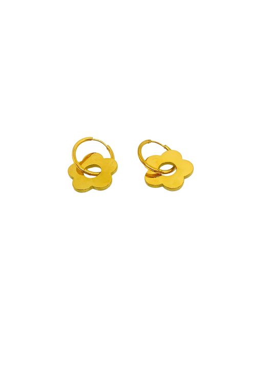 Boucles d'oreilles NELL gold