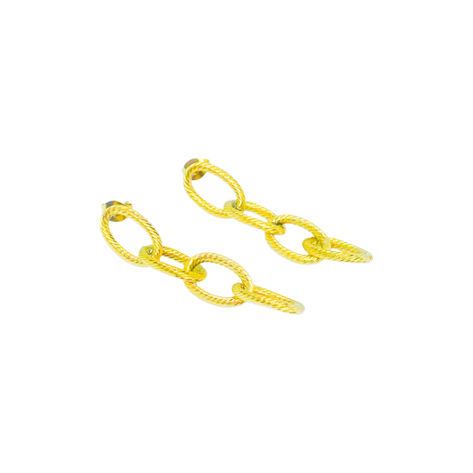Boucles d'oreilles ODILE gold