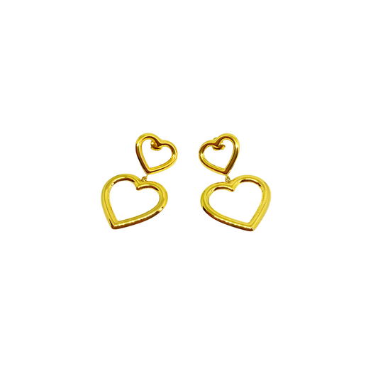 Boucles d'oreilles ORA gold