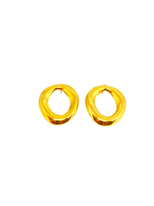 Boucles d'oreilles PRALINE gold