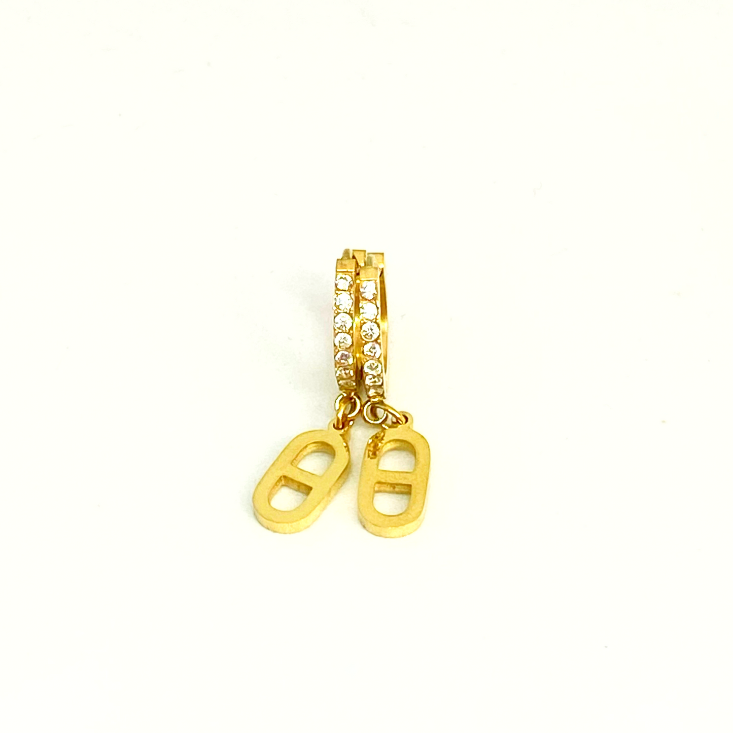 Boucles d'oreilles SABERA gold
