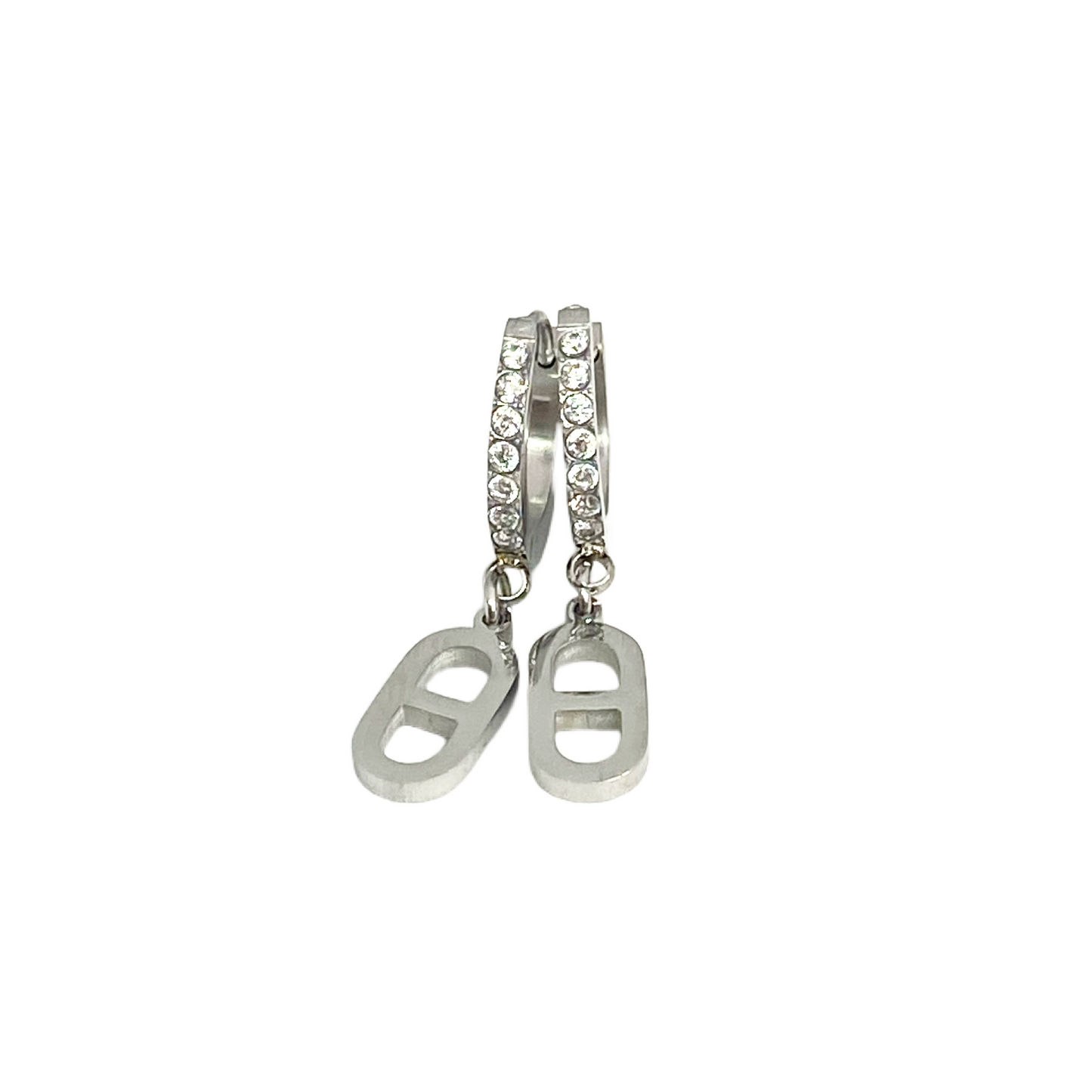 Boucles d'oreilles SABERA sylver