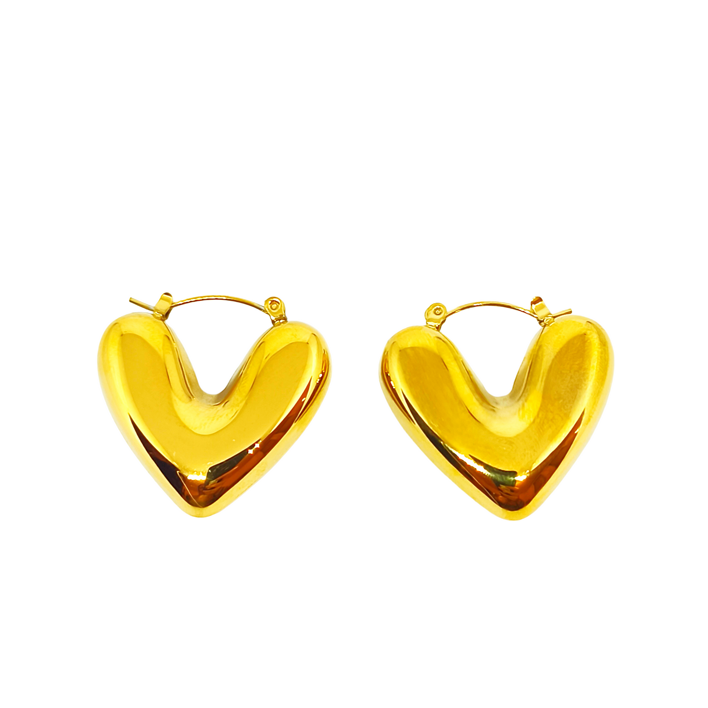 Boucles d'oreilles SALMA gold