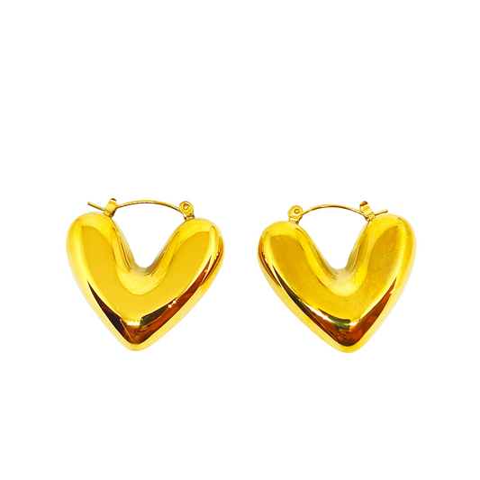 Boucles d'oreilles SALMA gold