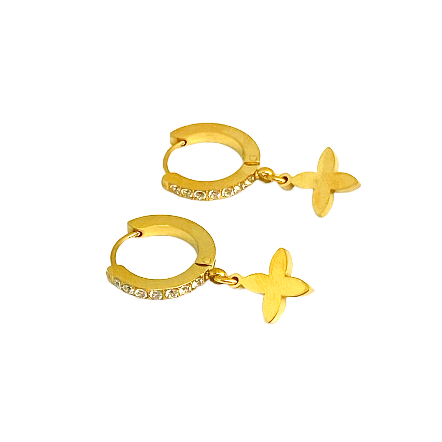 Boucles d'oreilles SANELLA gold