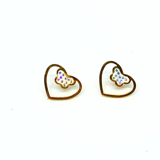 Boucles d'oreilles SHANAELLE gold