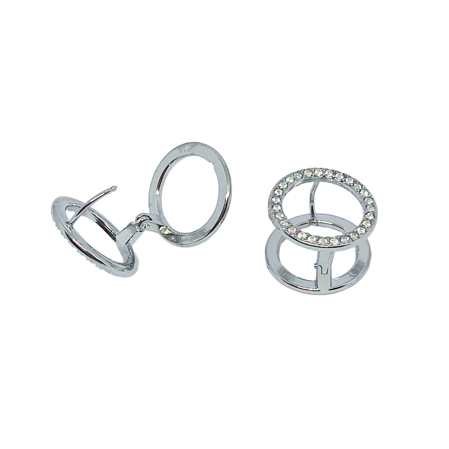 Boucles d'oreilles SHANA sylver