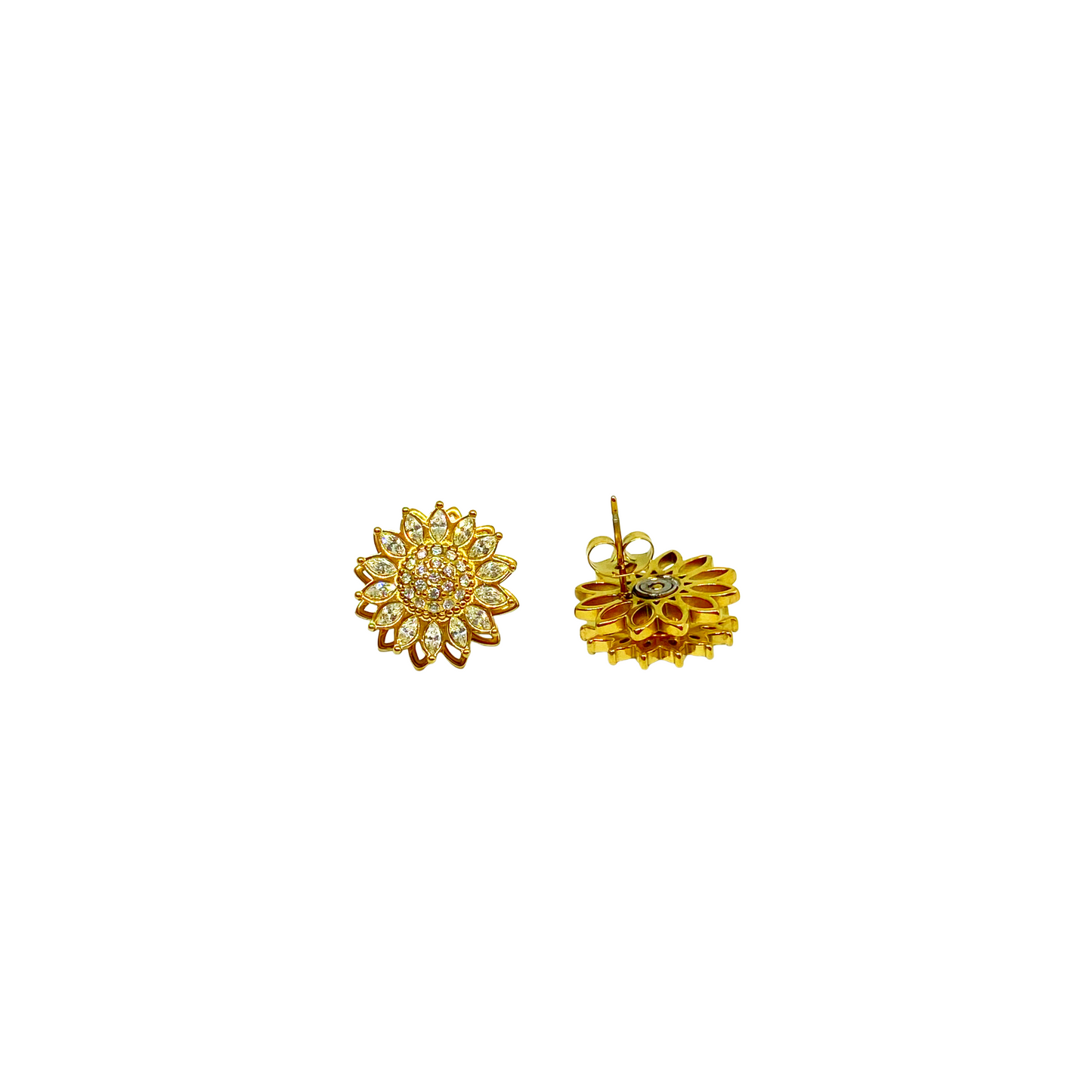 Boucles d'oreilles SYLIA gold