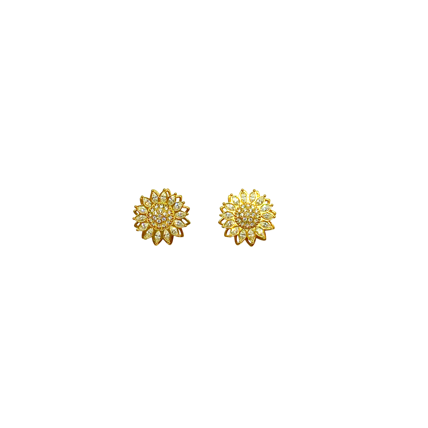 Boucles d'oreilles SYLIA gold