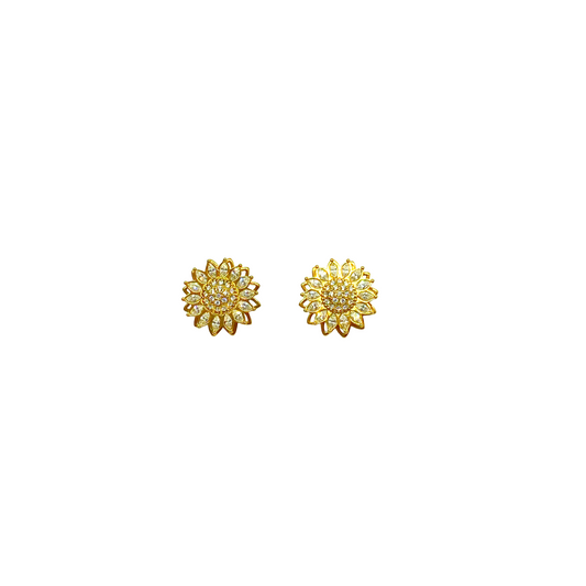 Boucles d'oreilles SYLIA gold