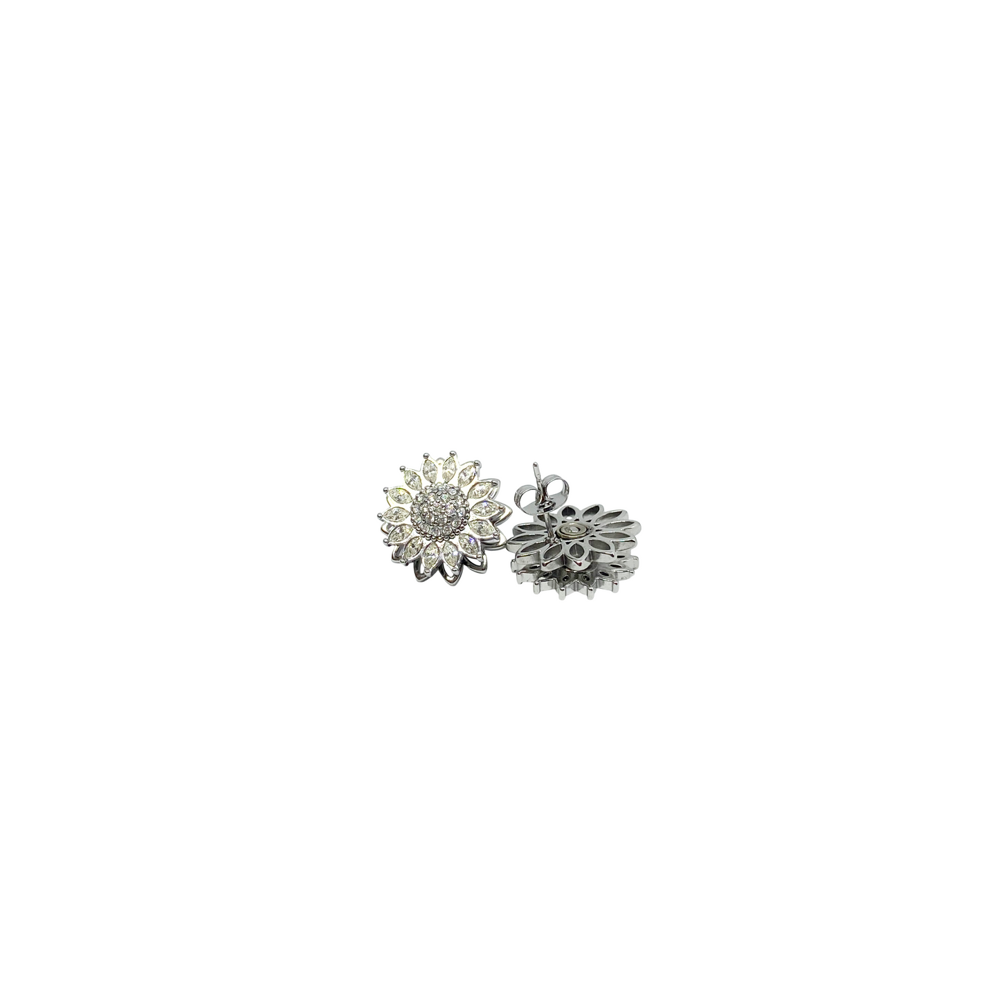 Boucles d'oreilles SYLIA sylver