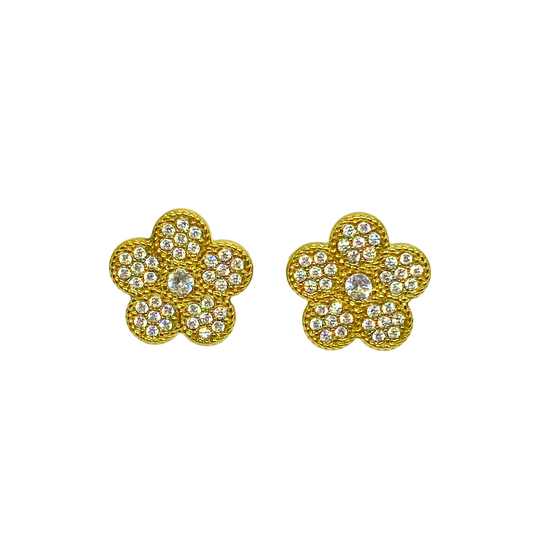 Boucles d'oreilles TABATHA gold