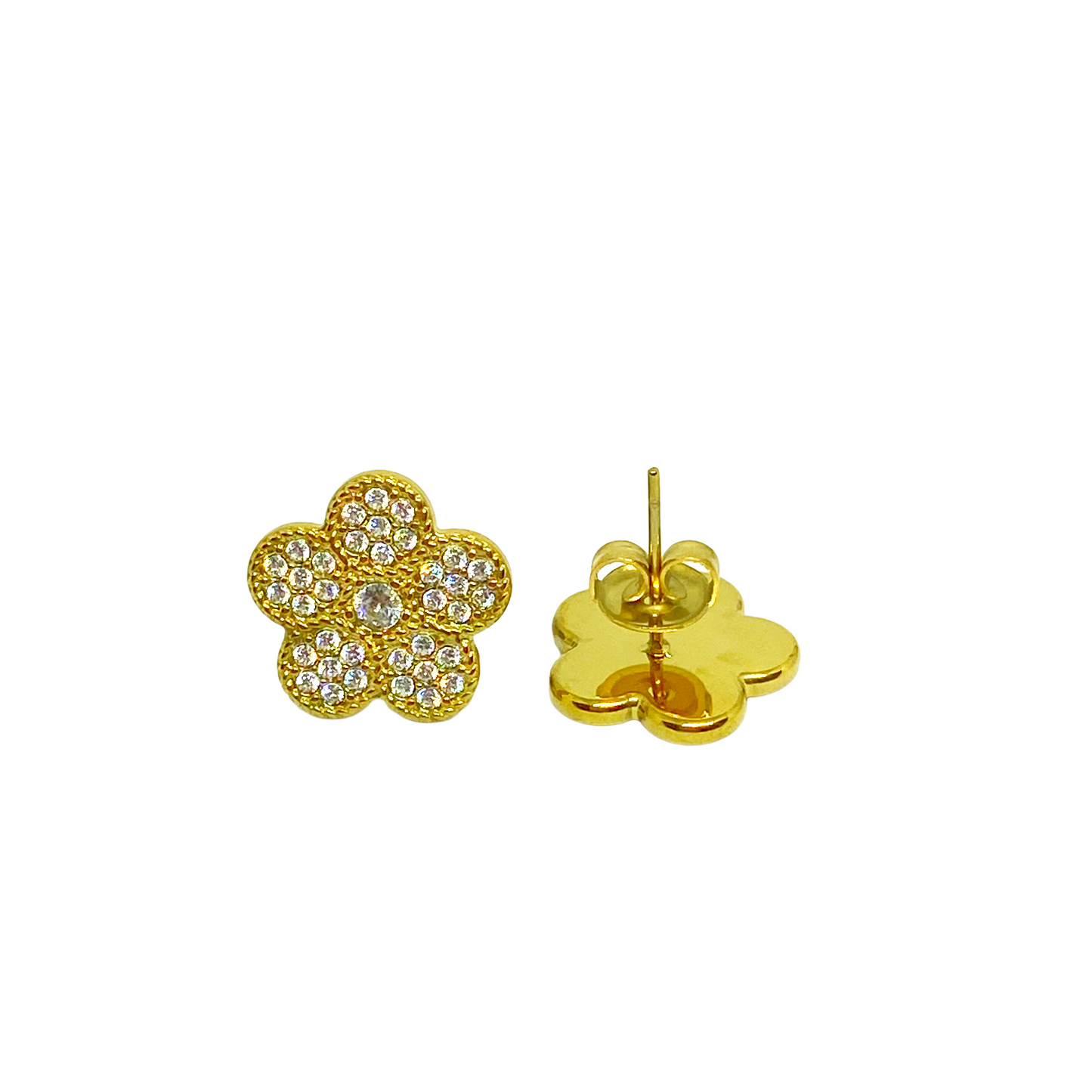 Boucles d'oreilles TABATHA gold