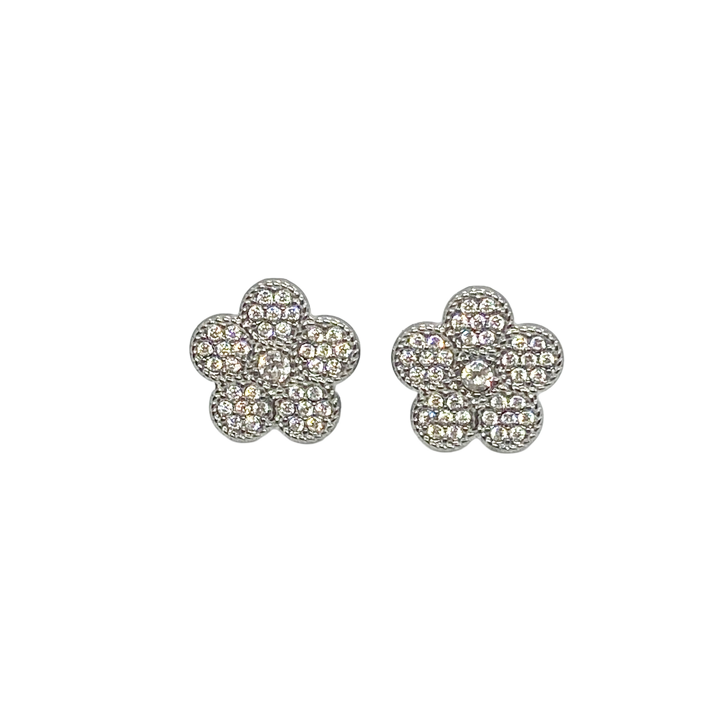 Boucles d'oreilles TABATHA sylver