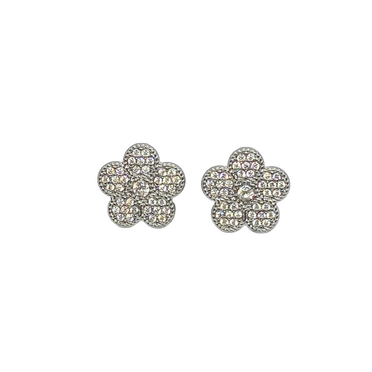 Boucles d'oreilles TABATHA sylver