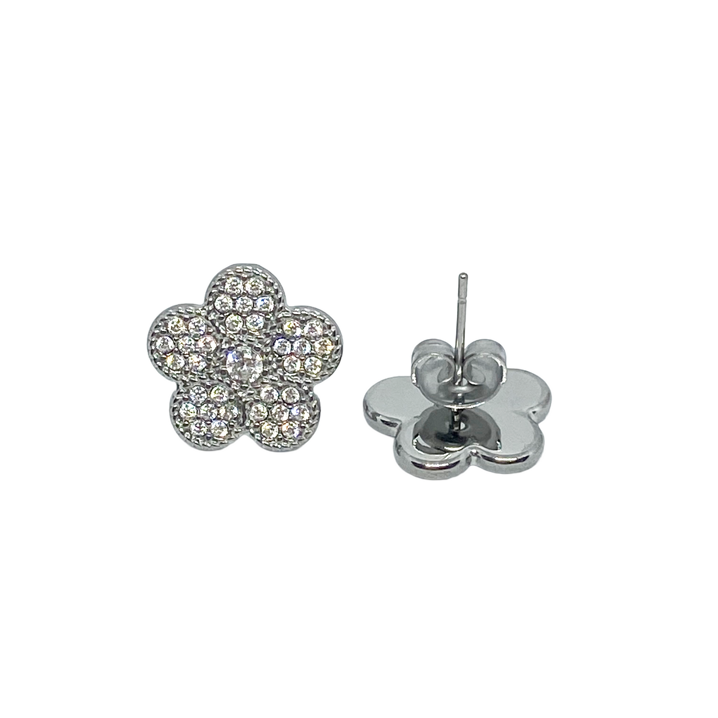 Boucles d'oreilles TABATHA sylver